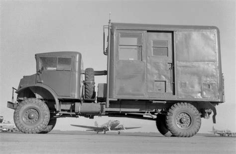 RNZAF Chevrolet CMP C60 L Lindsay Office Body At Ohakea Postimages