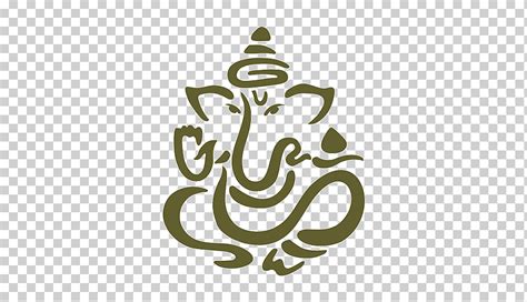 Ganesha Hinduism Shiva Ganesh Chaturthi Om Ganesha Logo Flower