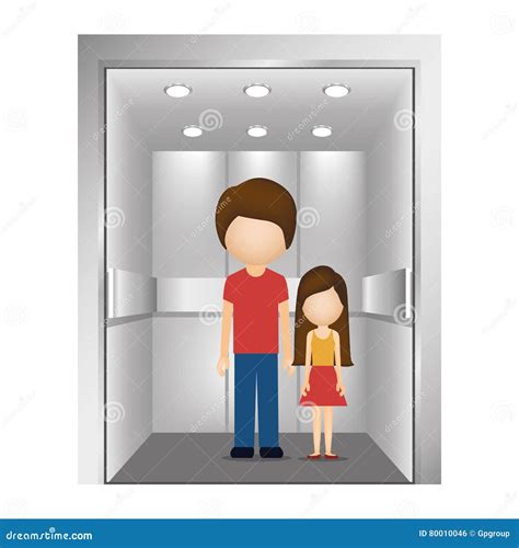 Inside Of Elevator Stock Photography | CartoonDealer.com #28198058