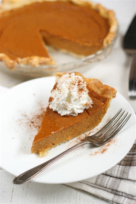 Pumpkin Pie Recipe The Kitchn at Anna McGowen blog