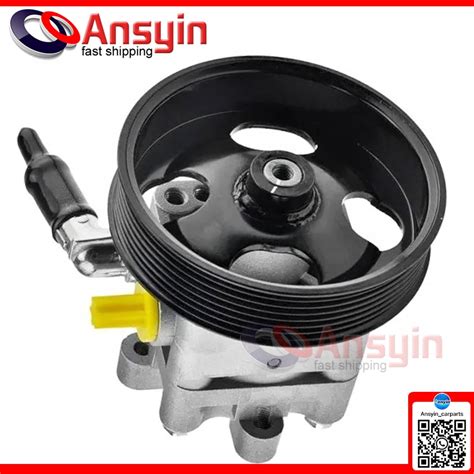 For Nissan Murano Power Steering Pump Jc A