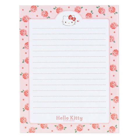 Hello Kitty Deluxe Letter Set