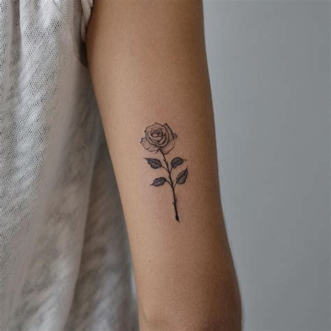 Rose Tattoo Floral Tattoos Body Art Tattoos Rose Tattoos