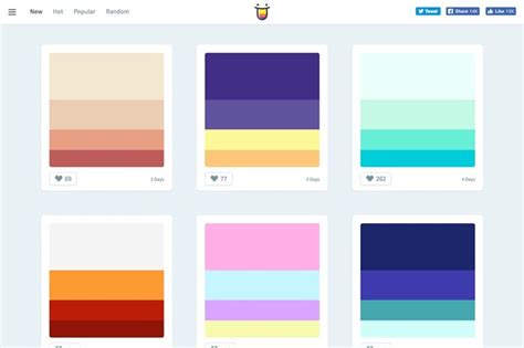 9 Website Untuk Mencari Kombinasi Warna Pas Untuk Inspirasi