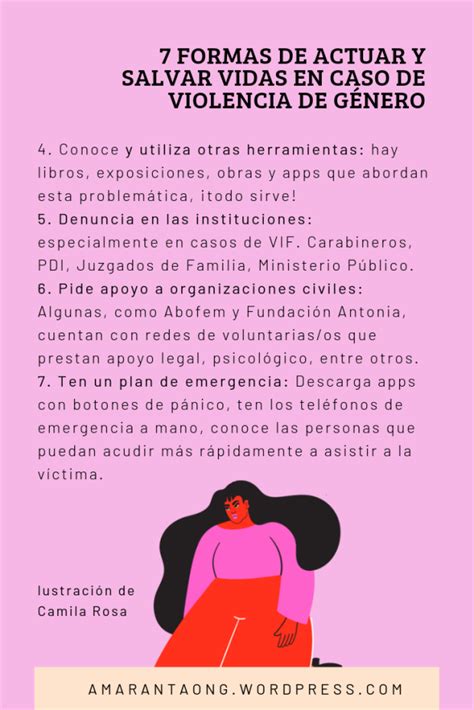 ¿conoces A Alguien Que Sufre Violencia De Género 7 Consejos Para Actuar Y Salvar Vidas Ong