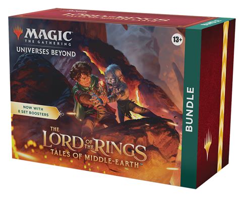 Mtg Bundle Lord Of The Rings Tales Of Middle Earth Set Booster