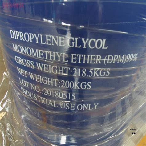 Buy Dipropylene Glycol Monomethyl Ether Dpm 99 Industrial Grade From Jiangsu Dynamic Chemical