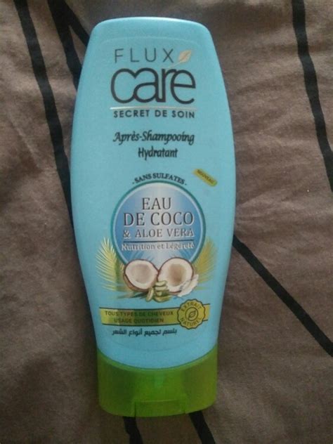 Flux Care Secret de Soin Après shampooing Hydratant Eau de Coco