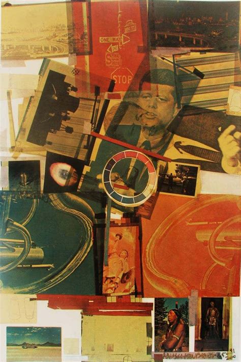 Robert Rauschenberg Figurative Prints - 13 For Sale at 1stDibs