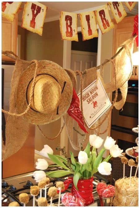 Rodeo Themed Party Ideas