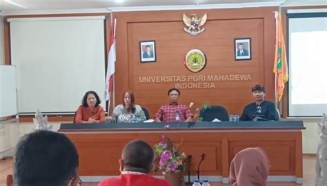 Uniba Dan Upmi Gelar Daring Kolaboratif Media Bangsa