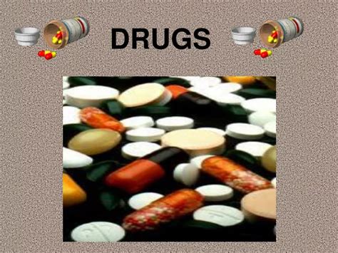 Ppt Understanding Drugs And Their Effects Tolerance Dependence And