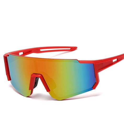 UV400 Cycling Sunglasses Bike Shades Sunglass Outdoor Bicycle Glasses