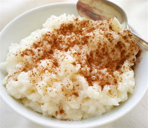 Arroz con leche orgánica