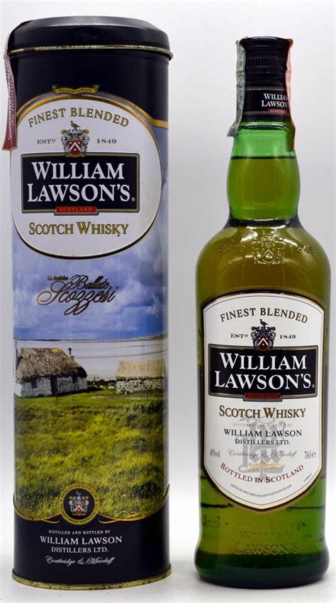 William Lawsons Finest Blended Scotch Whisky Ratings And Reviews