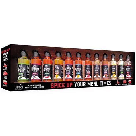 Red Hot Sauce And Rub Pack Wilko