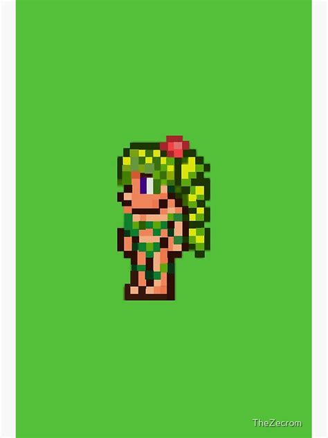 Terraria Dryad Lanetabitcoin