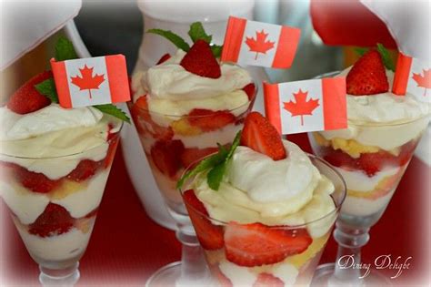 Dining Delight Canada Day BBQ Canada Day Bbq Desserts