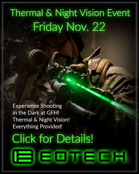 Eotech Night Vision Event Gun For Hire Academy