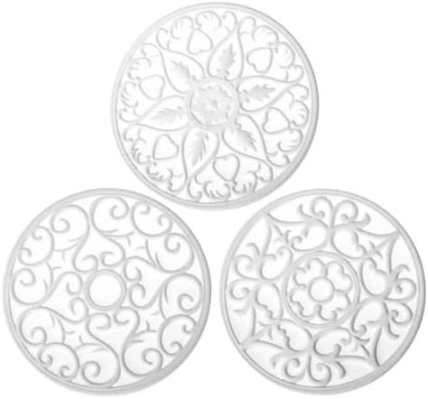 Nstezrne Lot De 3 Dessous De Plat Pour Plats Chauds Dessous De Plat En