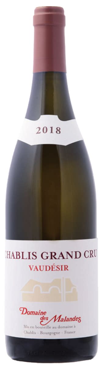 Chablis Grand Cru Vaudesir Domaine Des Malandes