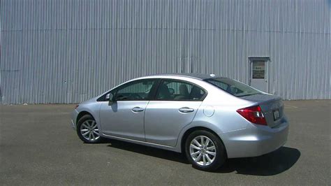 2012 Honda Civic EX Sedan With Navigation Video Review YouTube