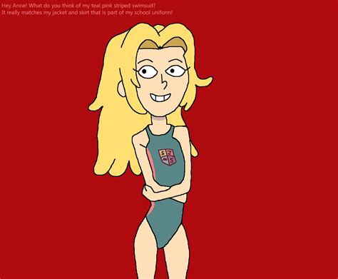 Sasha In Her Swimsuit By Amityblightsp4449fan On Deviantart