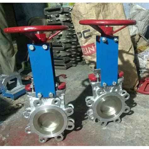 Knife Gate Valve At 10500 00 INR In Ahmedabad Gujarat Metro Valves