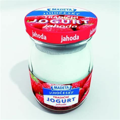 Jiho Esk Jogurt Tradi N Jahoda Madeta Kalorie Kj A Nutri N