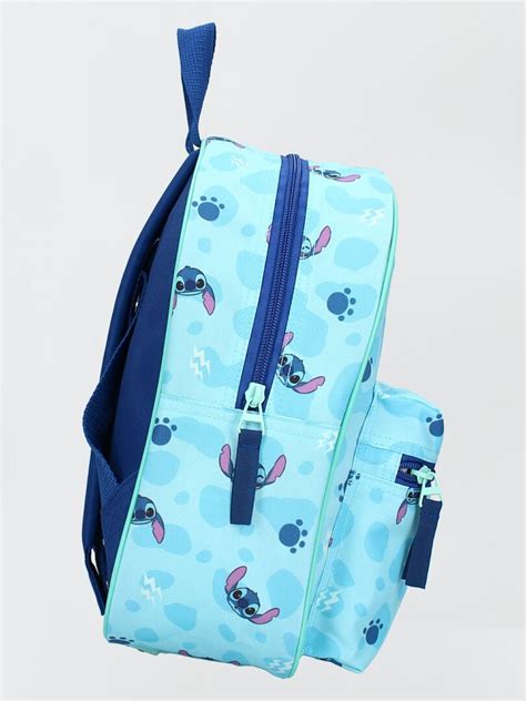 Sac Dos Stitch Disney Bleu Kiabi