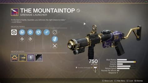 Destiny 2 The Mountaintop Quest In 2024 Complete Guide