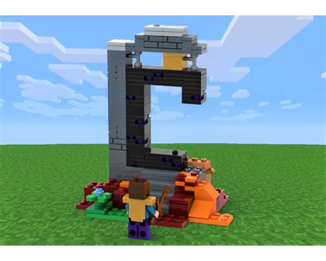 LEGO MOC The Ruined Portal by veyniac | Rebrickable - Build with LEGO