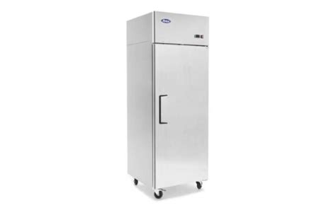 Atosa Slimline Upright Freezer Single Door Infernus Catering