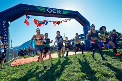 The OCR Standard One Band For All OCR World Championships