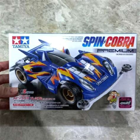 Jual Tamiya Spin Cobra Premium Super Ii Two Chassis Di Seller