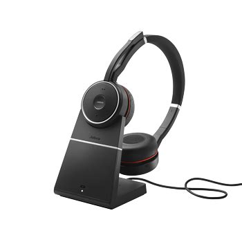 Jabra Aud Fonos Con Micr Fono Evolve Ms Stereo Bluetooth