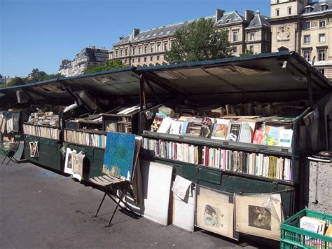 The Bouquinistes Of Paris Paris France Atlas Obscura