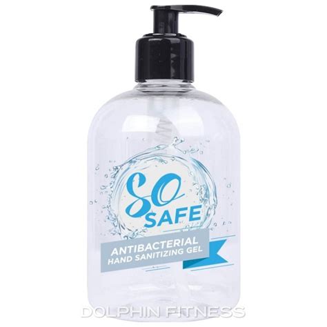 So Safe AntiBacterial Hand Sanitizing Gel 500 Ml