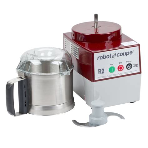 Robot Coupe R N Ultra Combination Continuous Feed Food Processor With