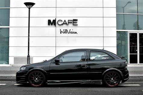 Cars Photos Black Opel Vauxhall Astra G Tuning By Willvision