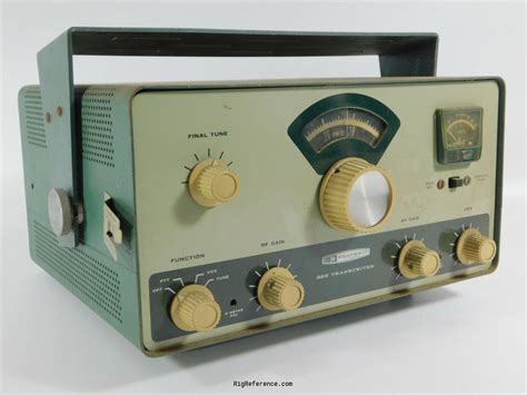 Heathkit Hw 22 Mobile Shortwave Transceiver