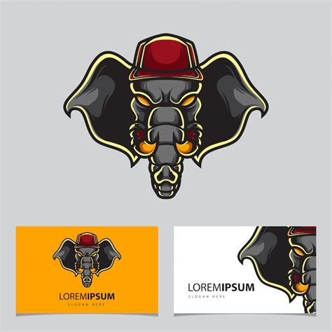 Premium Vector BASEBALL ELEPHANT SPORT LOGO