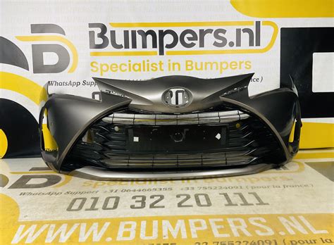 Bumper Toyota Yaris Facelift Voorbumper D Z Bumpers Nl