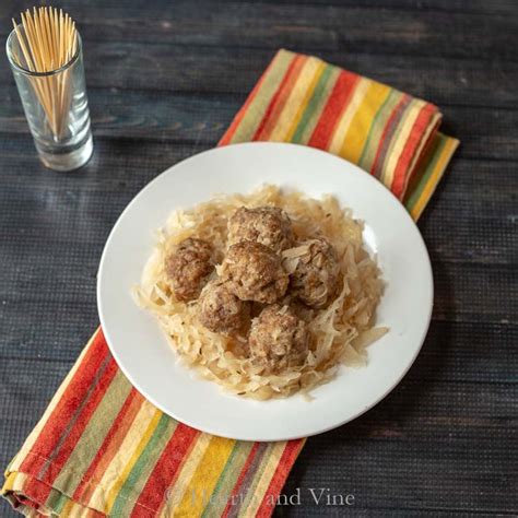 Pork and Sauerkraut Balls - A New Year's Tradition for Good Luck | Recipe | Pork recipes, Main ...