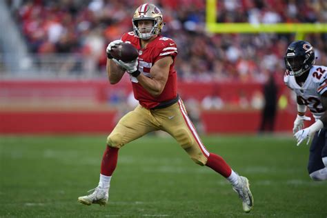 Look: 49ers Star George Kittle Has Suggestion For NFL - The Spun