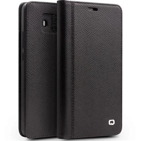 Genuine Leather Flip Case Huawei Mate 10 Luxury Stents Card Slot Phone