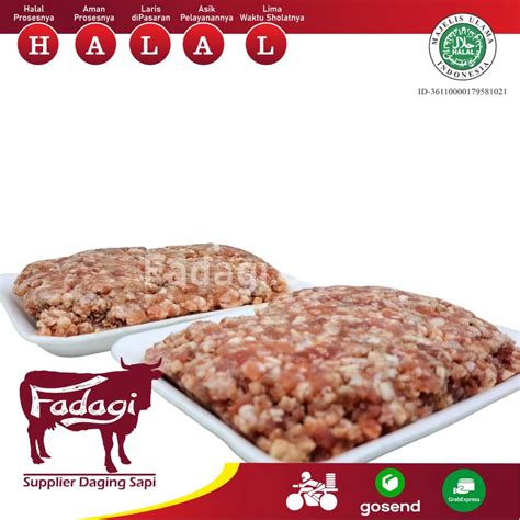 Jual Fadagi Daging Giling Cl Gr Shopee Indonesia