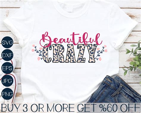 Beautiful Crazy Svg Country Girl Svg Feminist Svg Boss Lady Svg Girl Power Svg Png Svg