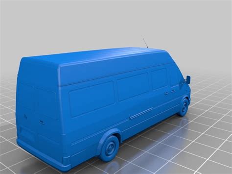 Descargar archivo STL gratis El Volkswagen LT Diseño para imprimir en