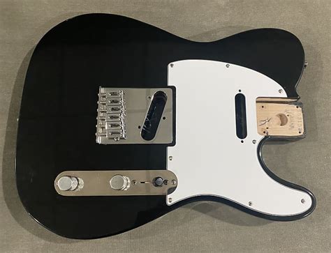 Fender Standard Player Telecaster Body Black Reverb